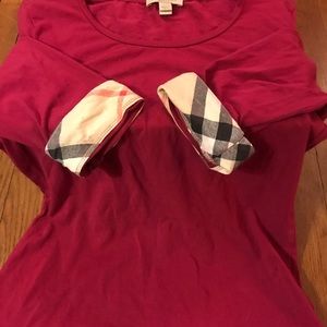 Burberry short sleeve shirt